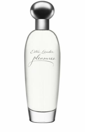 Парфюмированная вода Pleasures Estée Lauder. Цвет: бесцветный