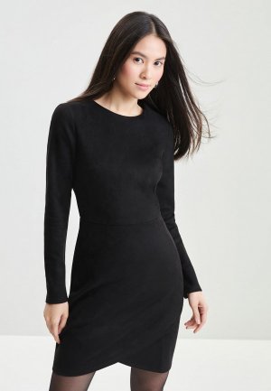 Платье Zarina. Цвет: черный
