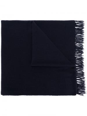 Кашемировый шарф Isabel Marant. Цвет: синий