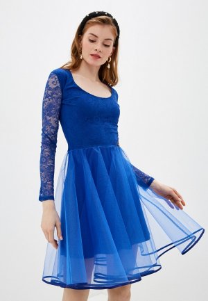 Платье AltraNatura. Цвет: синий