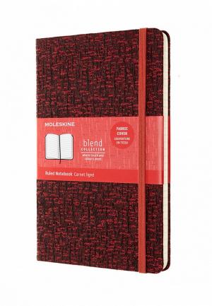 Блокнот Moleskine. Цвет: красный