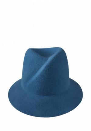 Шляпа EleGant. Цвет: голубой