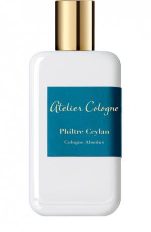 Парфюмерная вода Philtre Ceylan Atelier Cologne. Цвет: бесцветный
