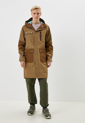 Плащ Scotch&Soda. Цвет: коричневый