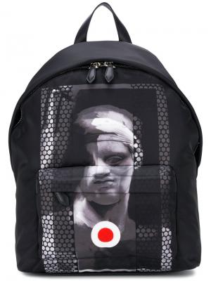 Рюкзак с фото-принтом Givenchy. Цвет: чёрный