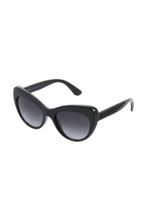 Очки DOLCE&GABBANA sunglasses. Цвет: черный