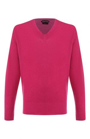 Кашемировый пуловер Tom Ford. Цвет: розовый