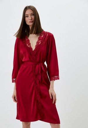 Пижама Fielsi. Цвет: бордовый