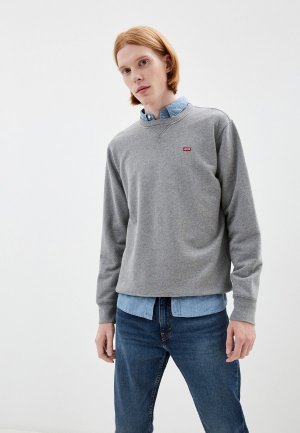Свитшот Levis® Levi's®. Цвет: серый