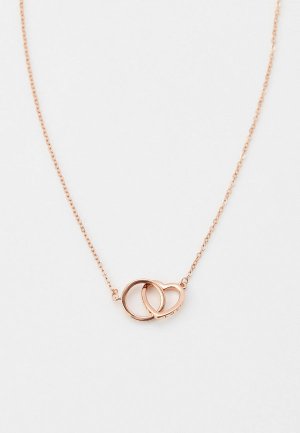 Колье Shine&Beauty. Цвет: золотой