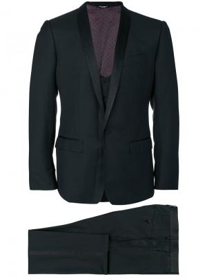 Вечерний костюм-тройка Dolce & Gabbana. Цвет: чёрный