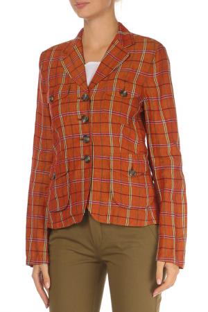 Пиджак MAX MARA. Цвет: коричневый