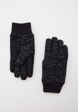 Перчатки UNIQLO. Цвет: серый