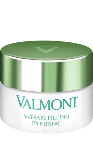Бальзам-филлер для кожи вокруг глаз V-Shape Valmont. Цвет: бесцветный