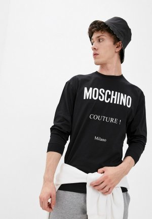 Лонгслив Moschino Couture. Цвет: черный