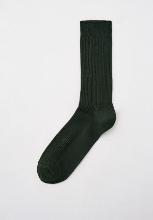 Носки UNIQLO. Цвет: зеленый