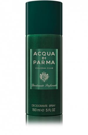 Дезодорант-спрей Colonia Club Acqua di Parma. Цвет: бесцветный