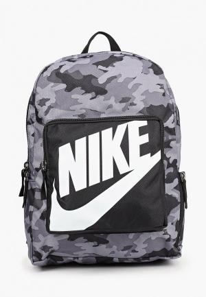 Рюкзак Nike. Цвет: серый