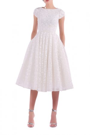 Dress ISABEL GARCIA. Цвет: white