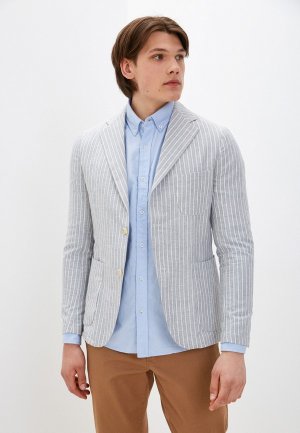 Пиджак Primo Emporio. Цвет: серый