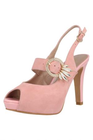 High heels sandals ROBERTO BOTELLA. Цвет: pink