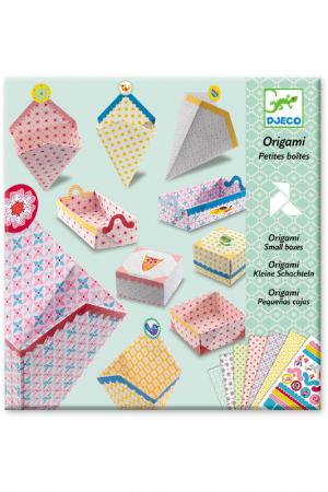 Оригами Маленькие коробочки Djeco. Цвет: салатовый
