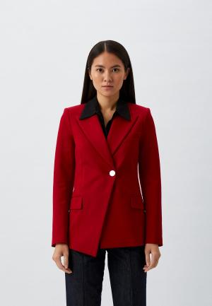 Пиджак Liu Jo. Цвет: бордовый