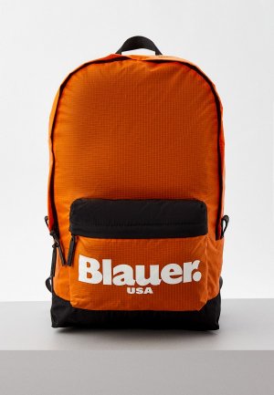 Рюкзак Blauer. Цвет: оранжевый