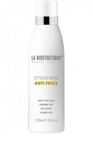 Бальзам для укладки волос Anti Frizz La Biosthetique. Цвет: бесцветный