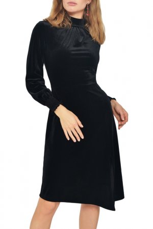 Платье MONDIGO. Цвет: черный