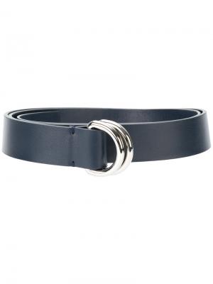 Double buckle belt P.A.R.O.S.H.. Цвет: синий