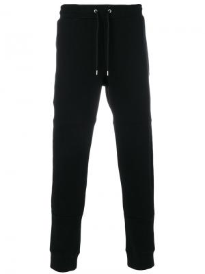 Укороченные спортивные брюки McQ Alexander McQueen. Цвет: чёрный