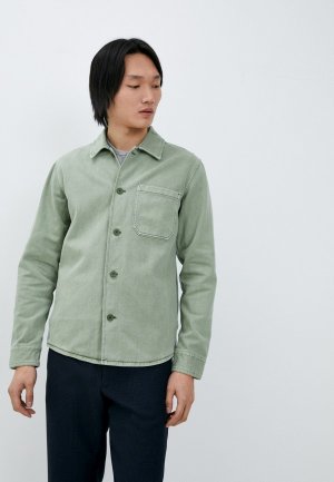 Куртка джинсовая s.Oliver. Цвет: зеленый