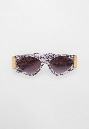 Очки солнцезащитные Dolce&Gabbana. Цвет: прозрачный