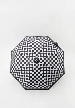 Зонт складной Karl Lagerfeld. Цвет: разноцветный