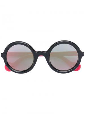 Солнцезащитные очки Mrs Moncler. Цвет: чёрный