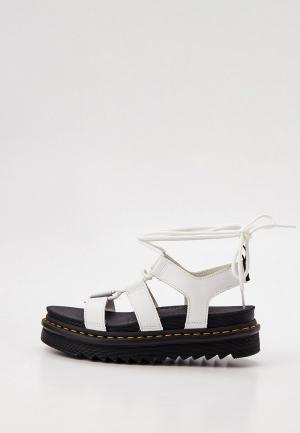 Босоножки Dr. Martens. Цвет: белый