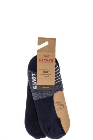 Комплект носков LEVIS LEVI'S. Цвет: полоска