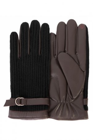 Перчатки Dali Exclusive. Цвет: черный