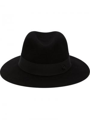 Фетровая шляпа Andre Maison Michel. Цвет: чёрный