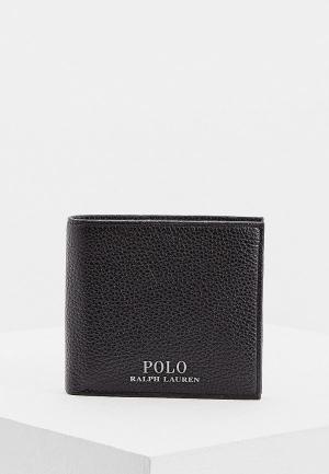 Кошелек Polo Ralph Lauren. Цвет: черный