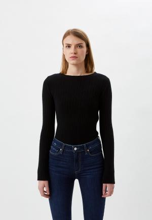 Джемпер Alberta Ferretti. Цвет: черный