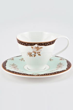 Кофейная пара 6 шт. Royal Porcelain. Цвет: зеленый