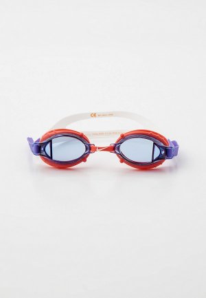 Очки для плавания Nike. Цвет: оранжевый