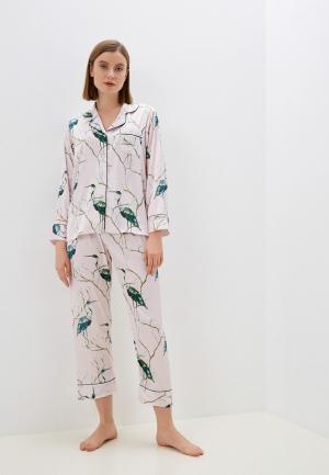 Пижама SleepShy. Цвет: розовый