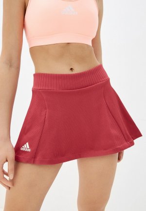 Юбка-шорты adidas. Цвет: розовый
