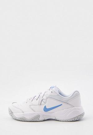 Кроссовки Nike. Цвет: белый