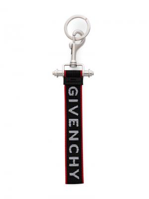 Брелок для ключей Hook Obsedia Givenchy. Цвет: чёрный