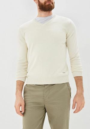 Пуловер Trussardi Collection. Цвет: белый