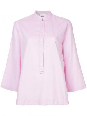Блузка Sweetie Mads Nørgaard. Цвет: розовый и фиолетовый